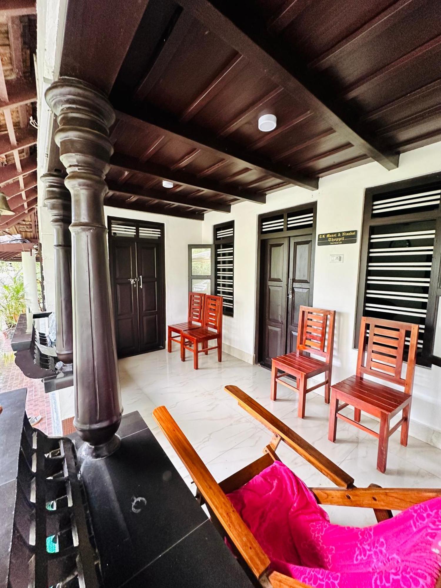 Thoppil Homestay Мунар Екстериор снимка